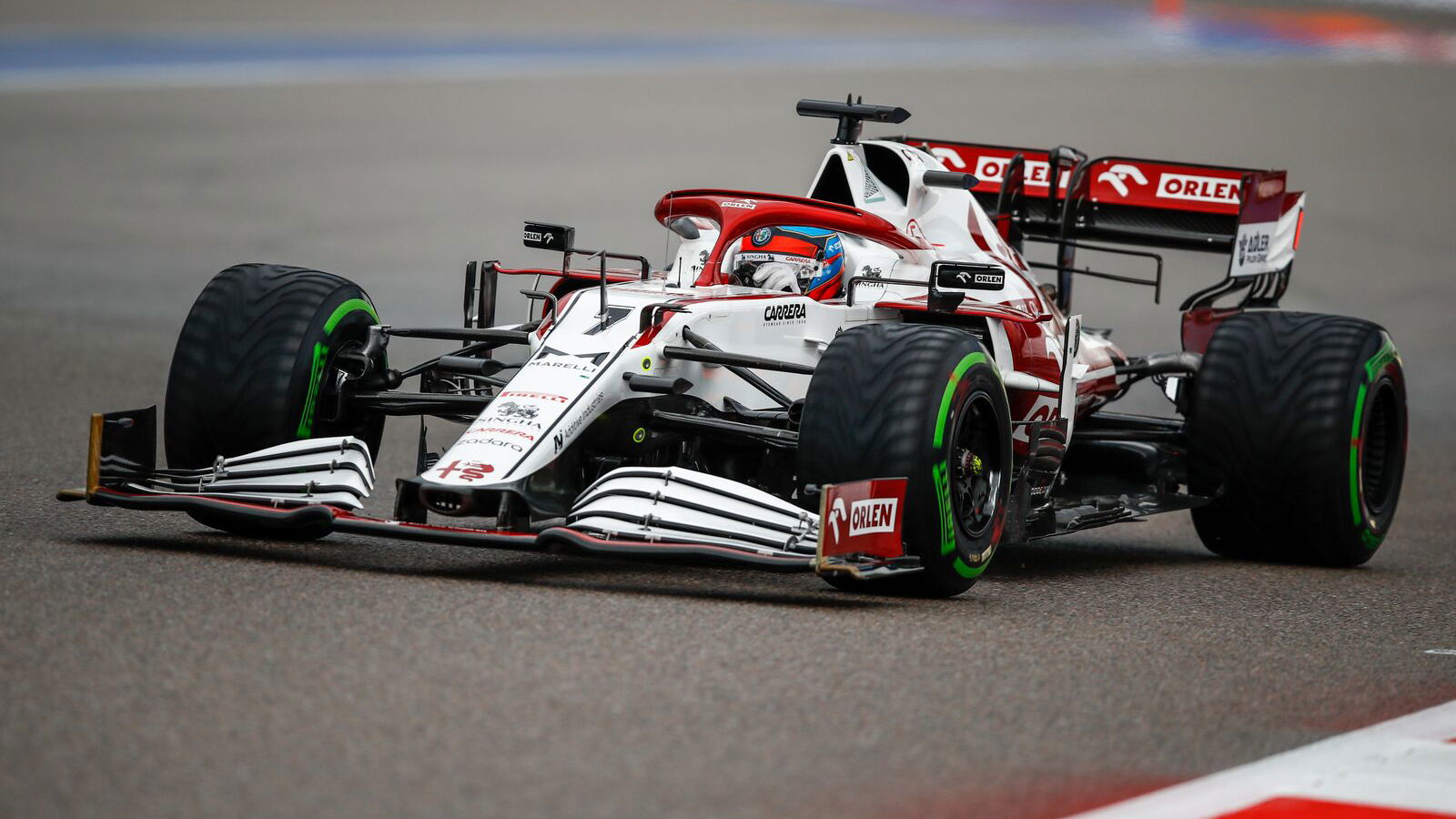 How Raikkonen call led to Alfa Romeo’s best F1 race since 2019